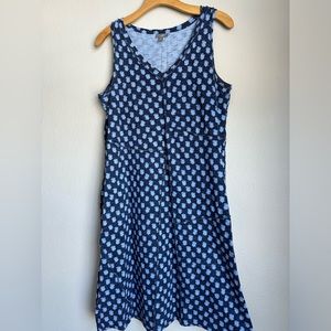 J. Jill 100% cotton dress. Size small